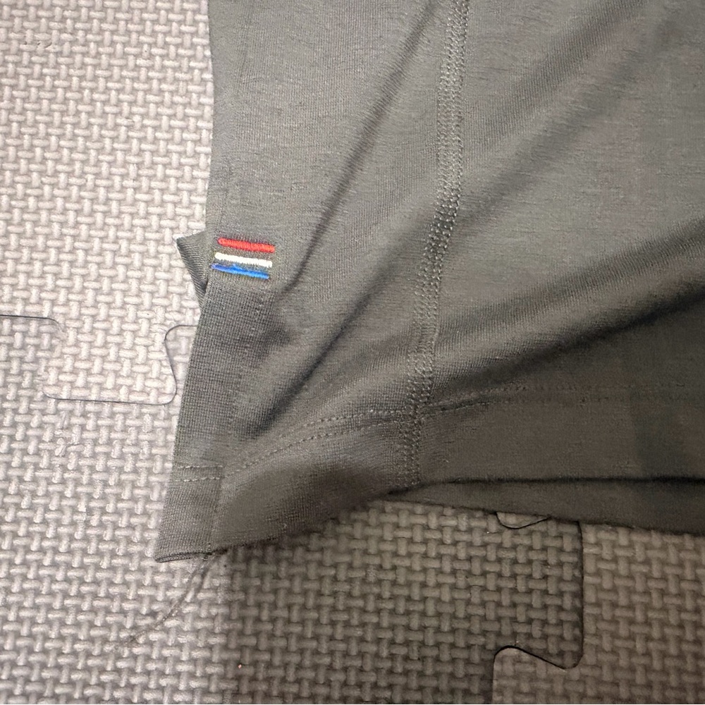 GUC Men's Fourlaps 4 Laps Grey Level Tech Tee Large - Picture 2 of 7